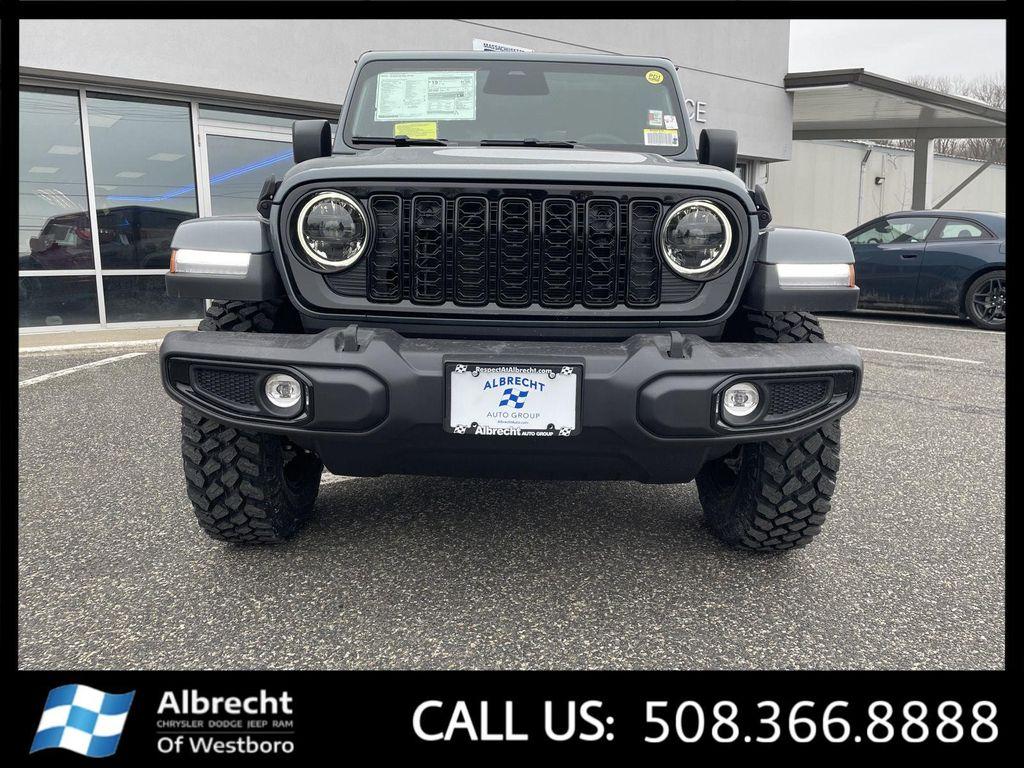 new 2026 Jeep Gladiator car, priced at $54,550
