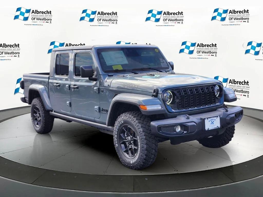 new 2026 Jeep Gladiator car, priced at $47,144