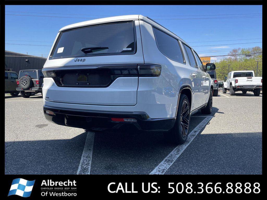 new 2026 Jeep Grand Wagoneer L car, priced at $85,480