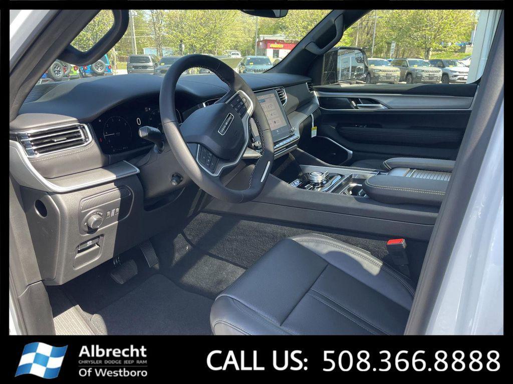 new 2026 Jeep Grand Wagoneer L car, priced at $85,480