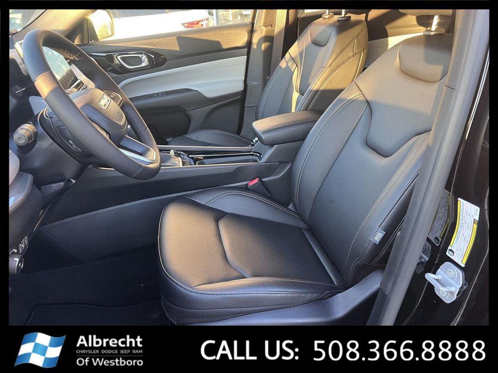 new 2026 Jeep Compass car, priced at $35,480