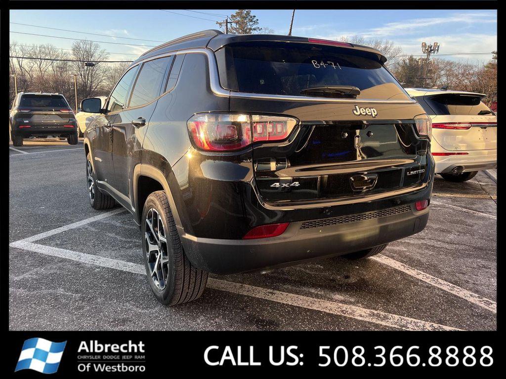 new 2026 Jeep Compass car, priced at $35,480