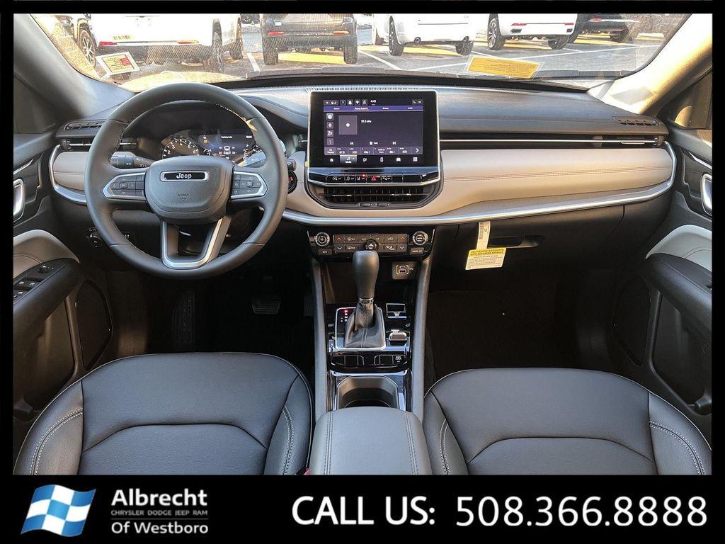 new 2026 Jeep Compass car, priced at $35,480