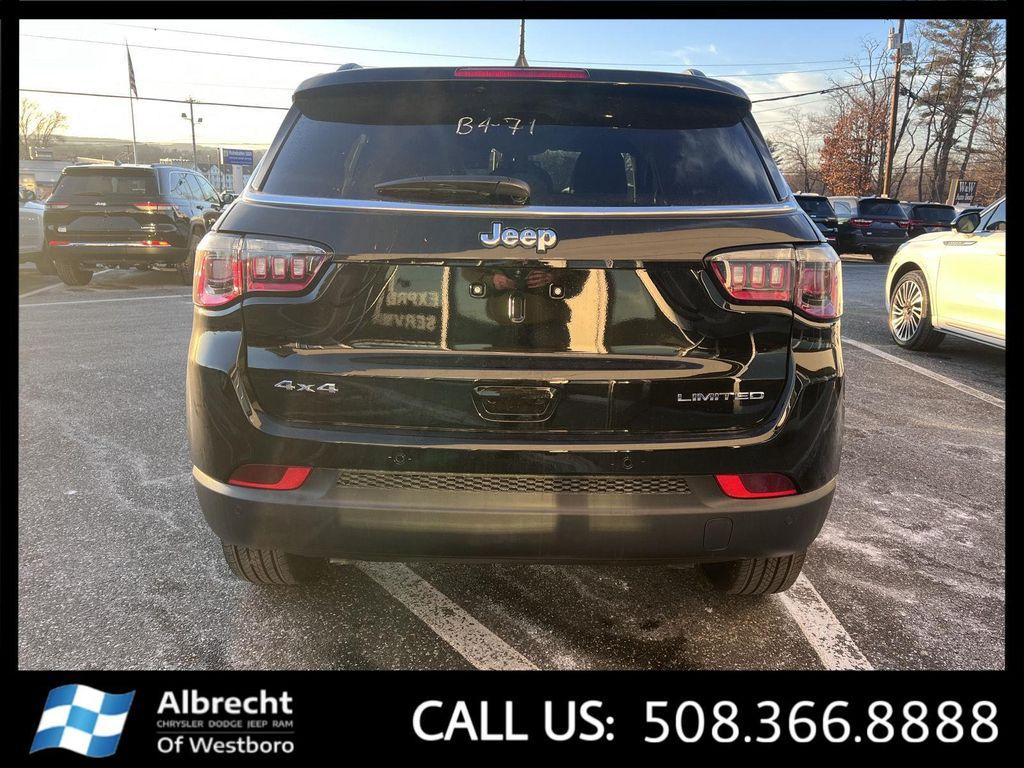 new 2026 Jeep Compass car, priced at $35,480