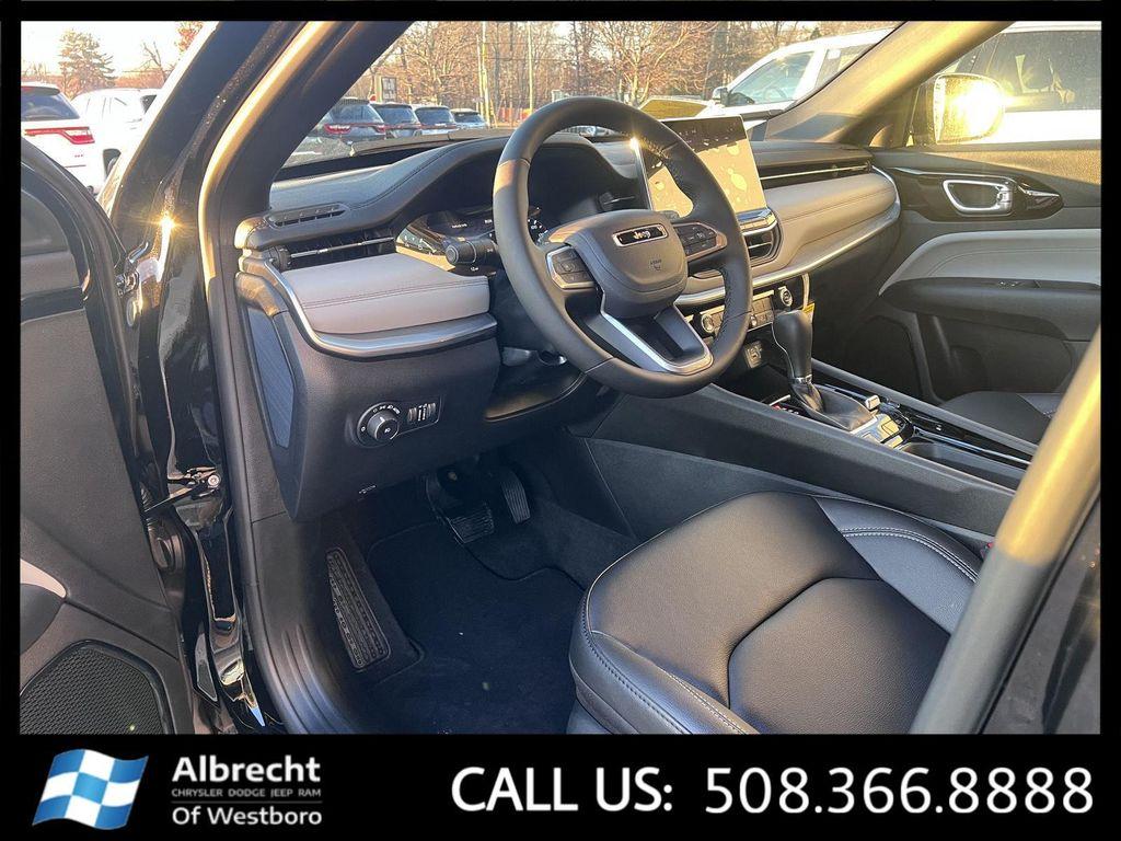 new 2026 Jeep Compass car, priced at $35,480