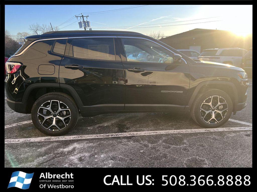 new 2026 Jeep Compass car, priced at $35,480