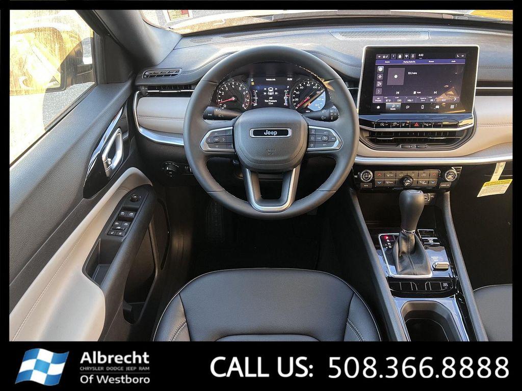 new 2026 Jeep Compass car, priced at $35,480