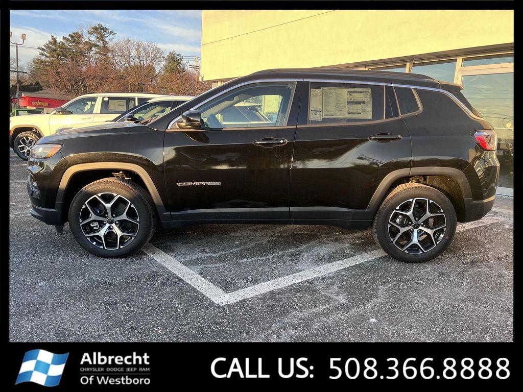 new 2026 Jeep Compass car, priced at $35,480