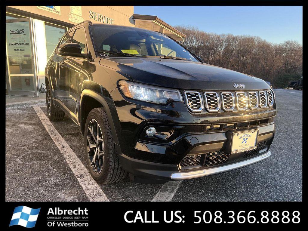 new 2026 Jeep Compass car, priced at $35,480