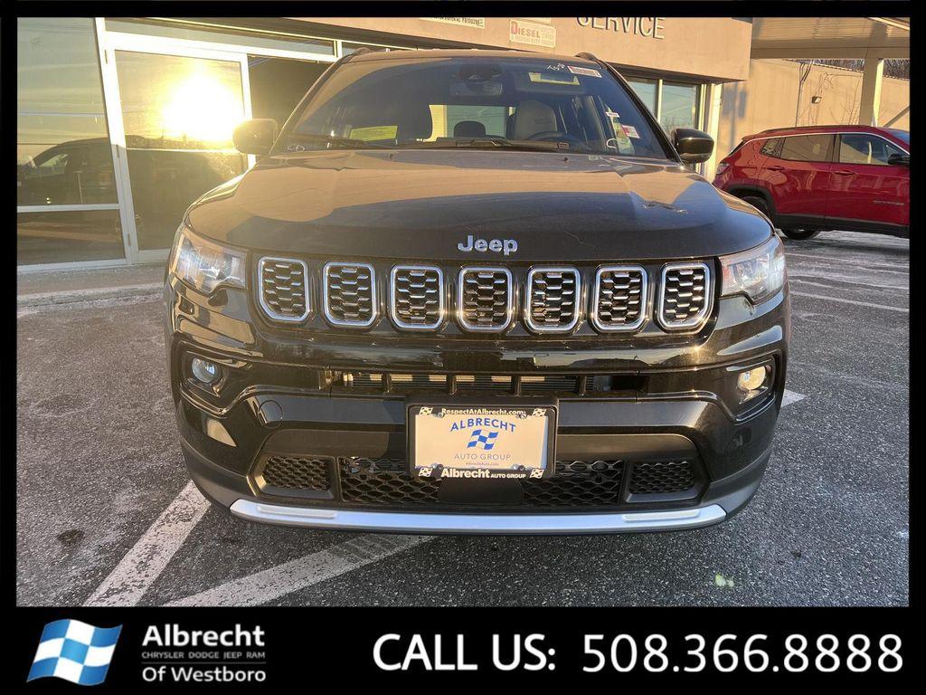 new 2026 Jeep Compass car, priced at $35,480