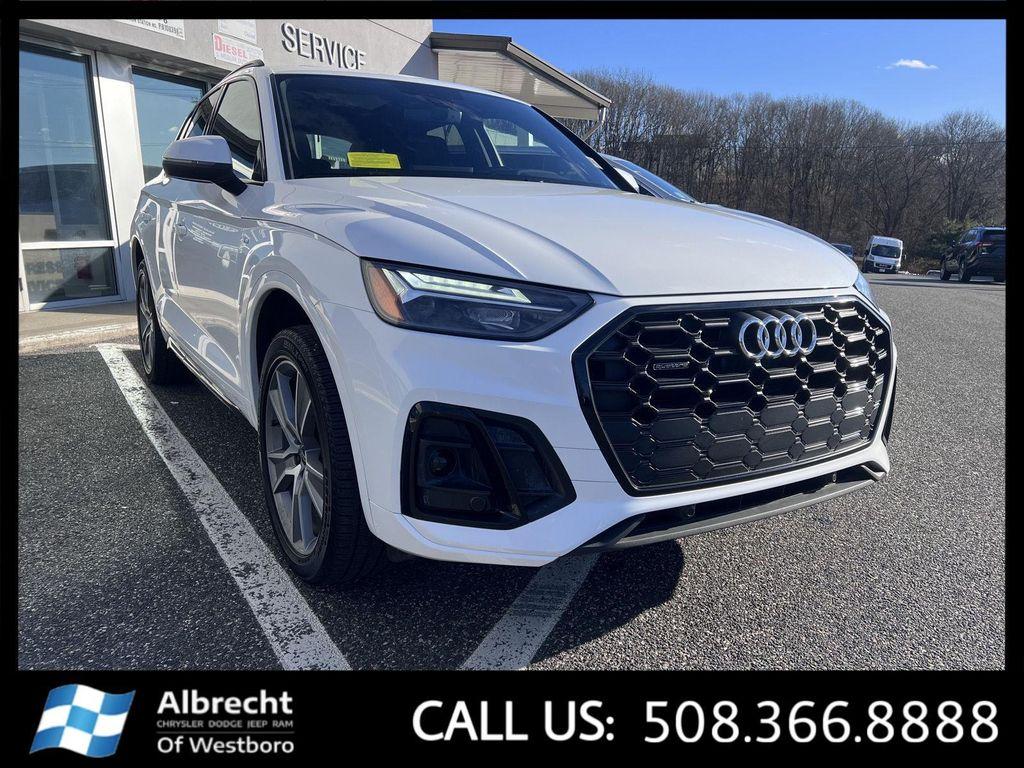 used 2025 Audi Q5 car, priced at $31,989