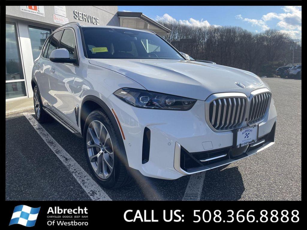 used 2025 BMW X5 PHEV car, priced at $57,008