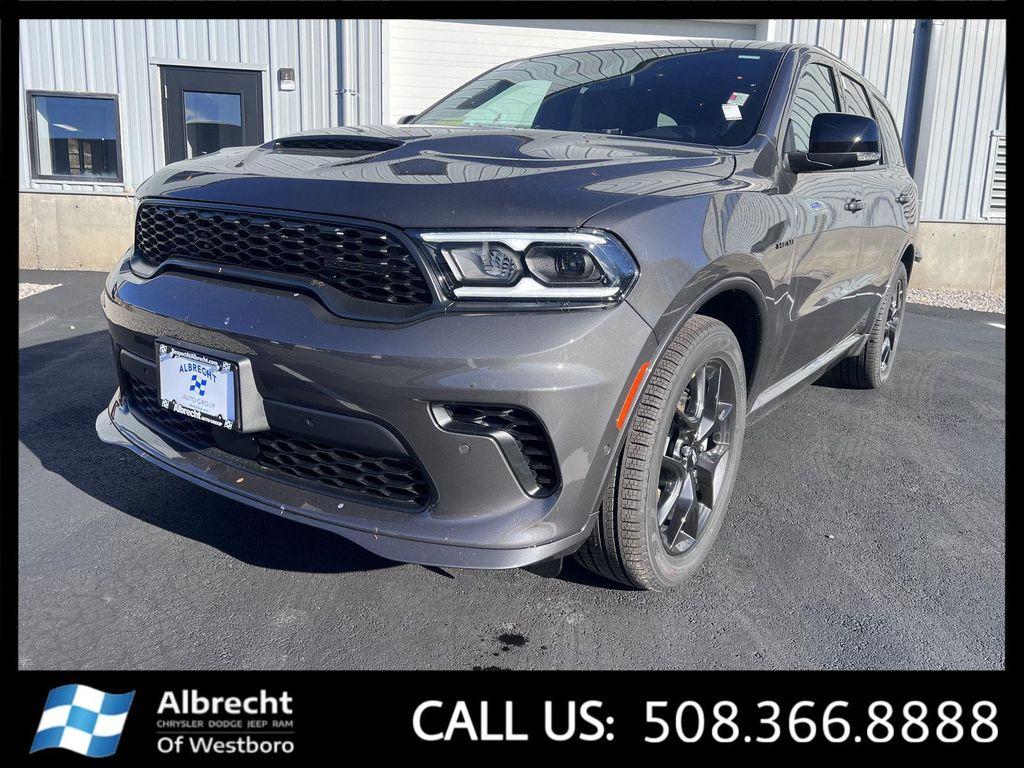 new 2026 Dodge Durango car, priced at $52,705