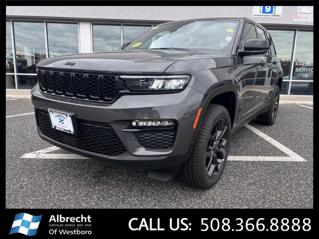 new 2025 Jeep Grand Cherokee car, priced at $47,724