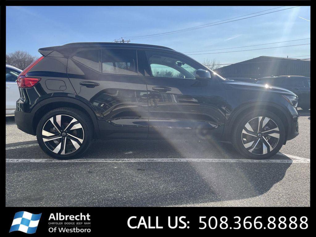 used 2024 Volvo XC40 car, priced at $30,544