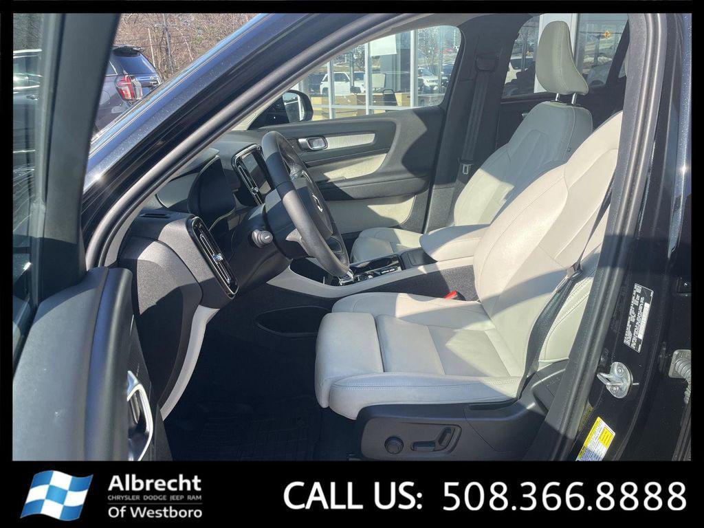 used 2024 Volvo XC40 car, priced at $30,544
