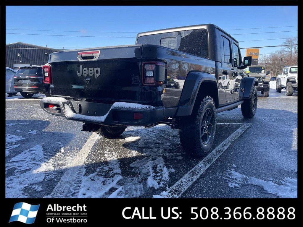 new 2026 Jeep Gladiator car, priced at $52,550