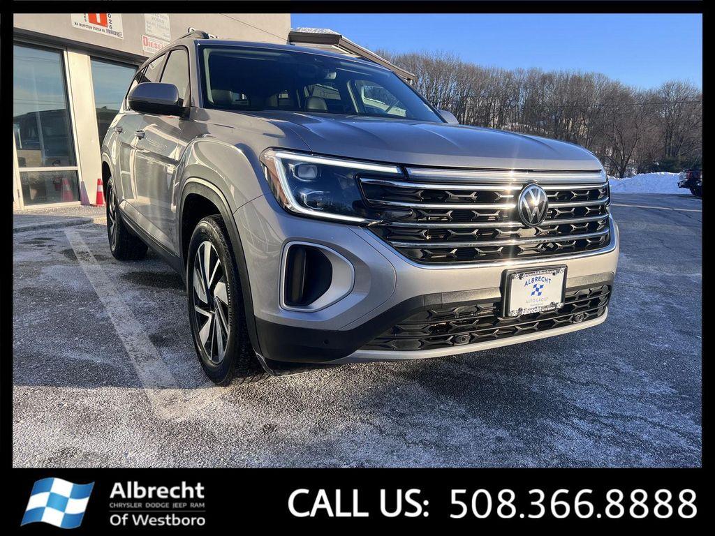 used 2025 Volkswagen Atlas car, priced at $32,250