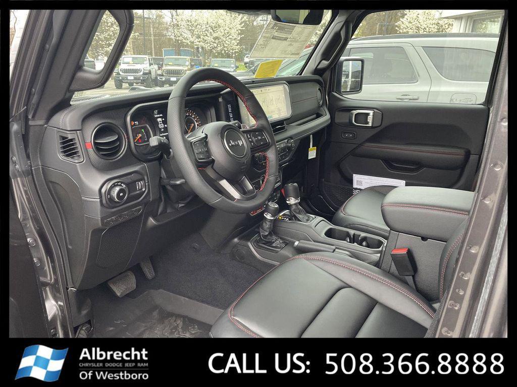 new 2026 Jeep Wrangler car, priced at $83,775