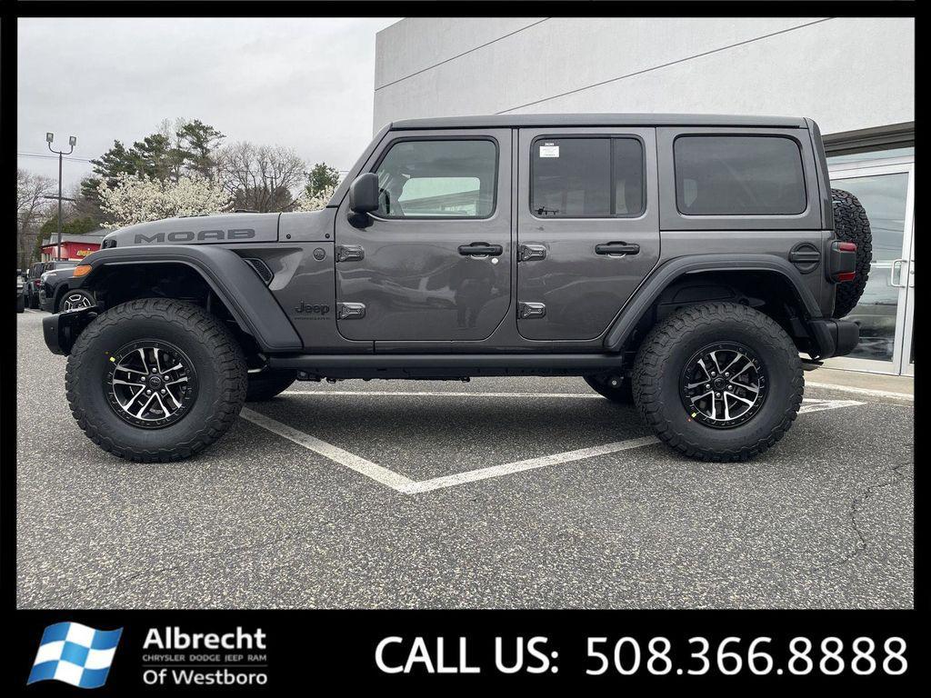 new 2026 Jeep Wrangler car, priced at $83,775