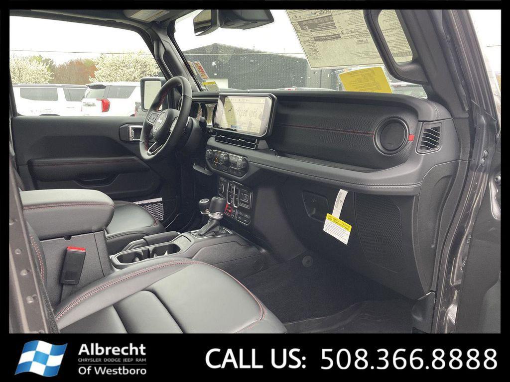 new 2026 Jeep Wrangler car, priced at $83,775
