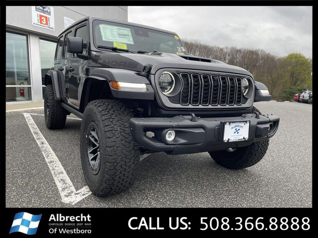 new 2026 Jeep Wrangler car, priced at $83,775