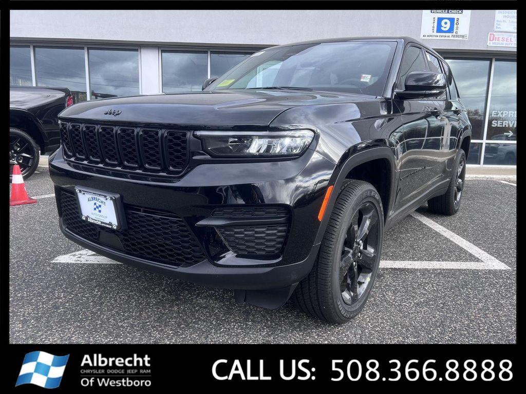 new 2025 Jeep Grand Cherokee car, priced at $42,739