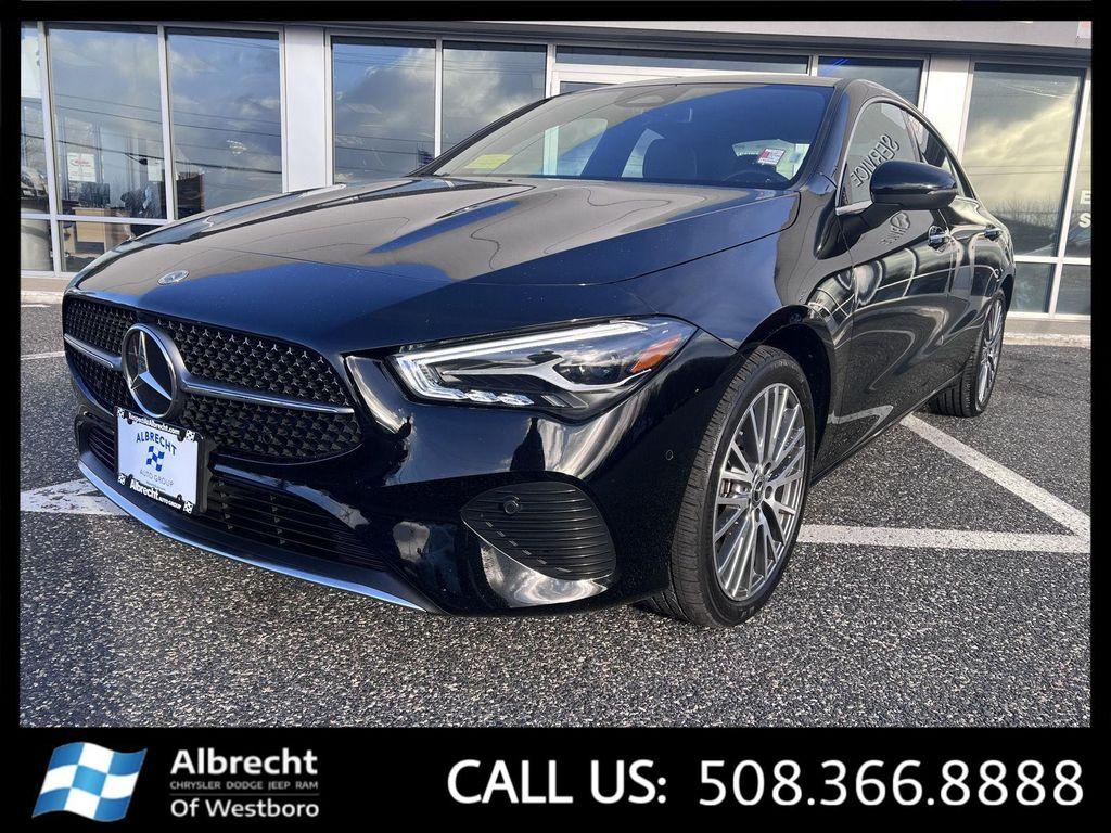 used 2025 Mercedes-Benz CLA 250 car, priced at $32,562