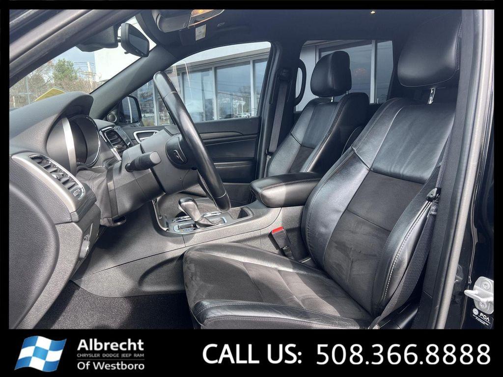 used 2021 Jeep Grand Cherokee car, priced at $26,893