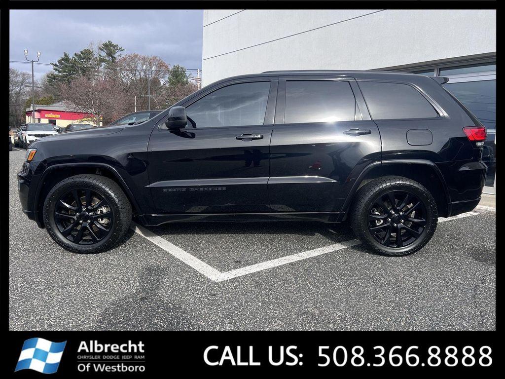 used 2021 Jeep Grand Cherokee car, priced at $26,893
