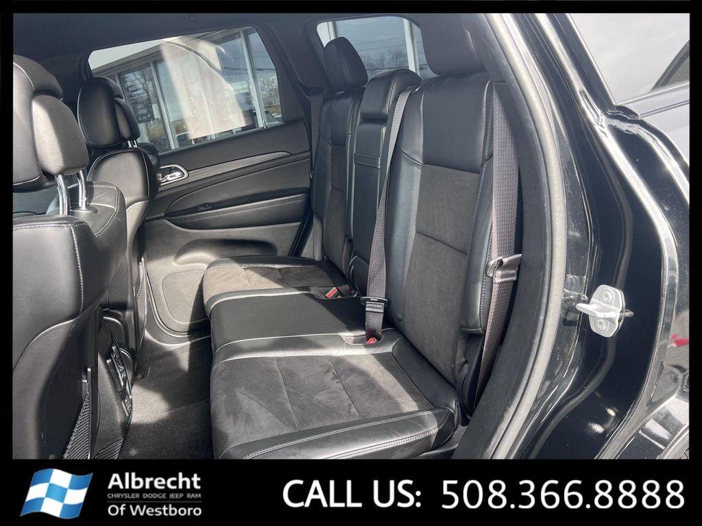 used 2021 Jeep Grand Cherokee car, priced at $26,893