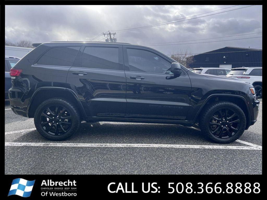 used 2021 Jeep Grand Cherokee car, priced at $26,893