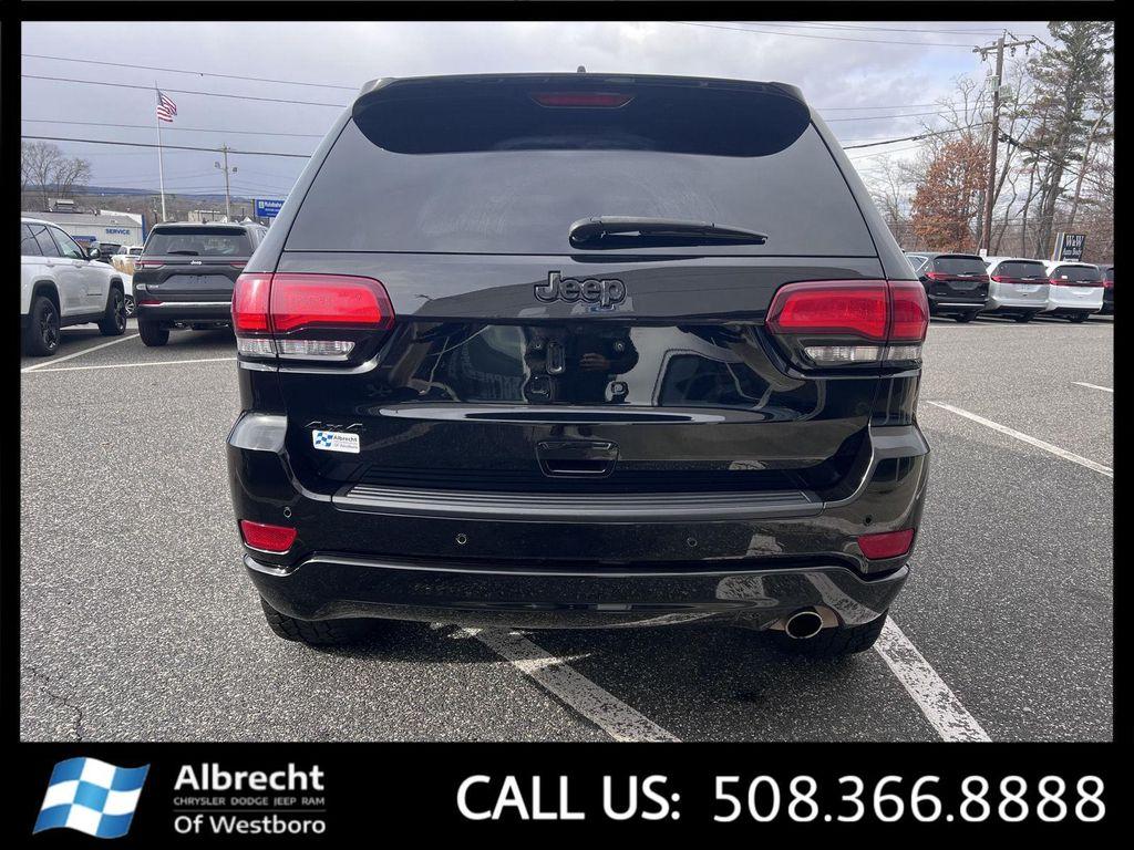 used 2021 Jeep Grand Cherokee car, priced at $26,893