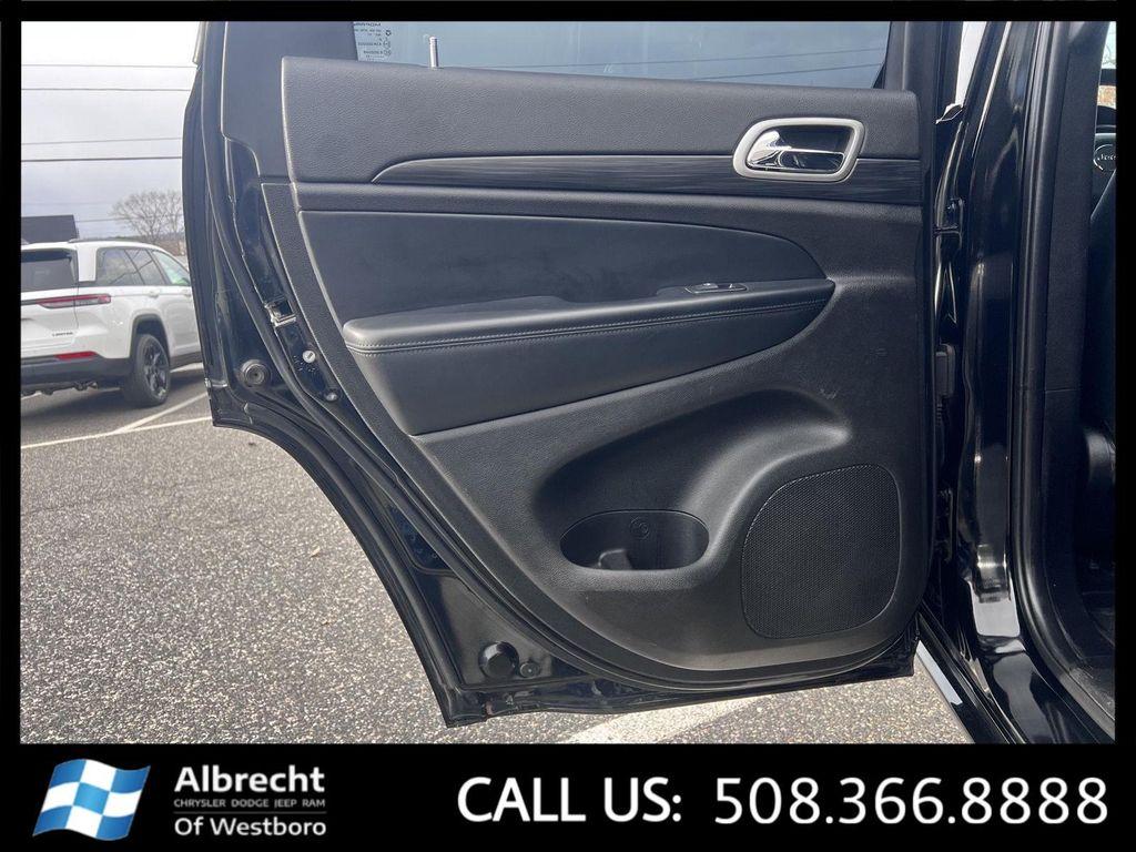 used 2021 Jeep Grand Cherokee car, priced at $26,893