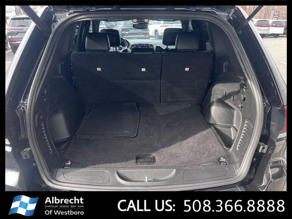 used 2021 Jeep Grand Cherokee car, priced at $26,893