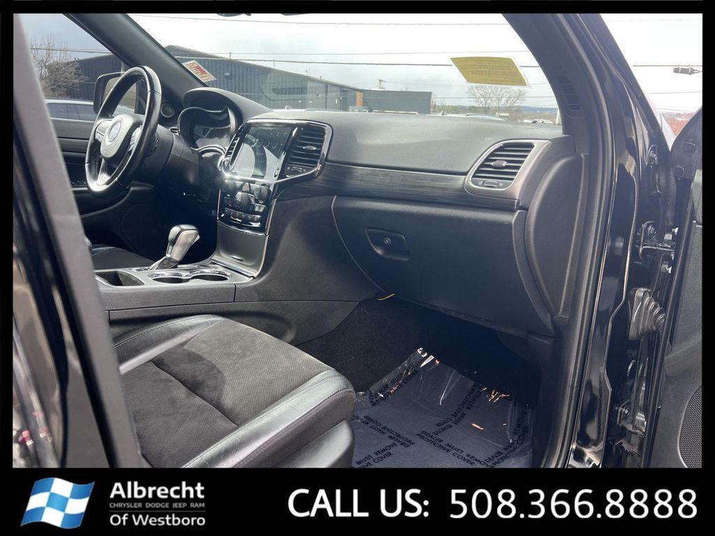 used 2021 Jeep Grand Cherokee car, priced at $26,893