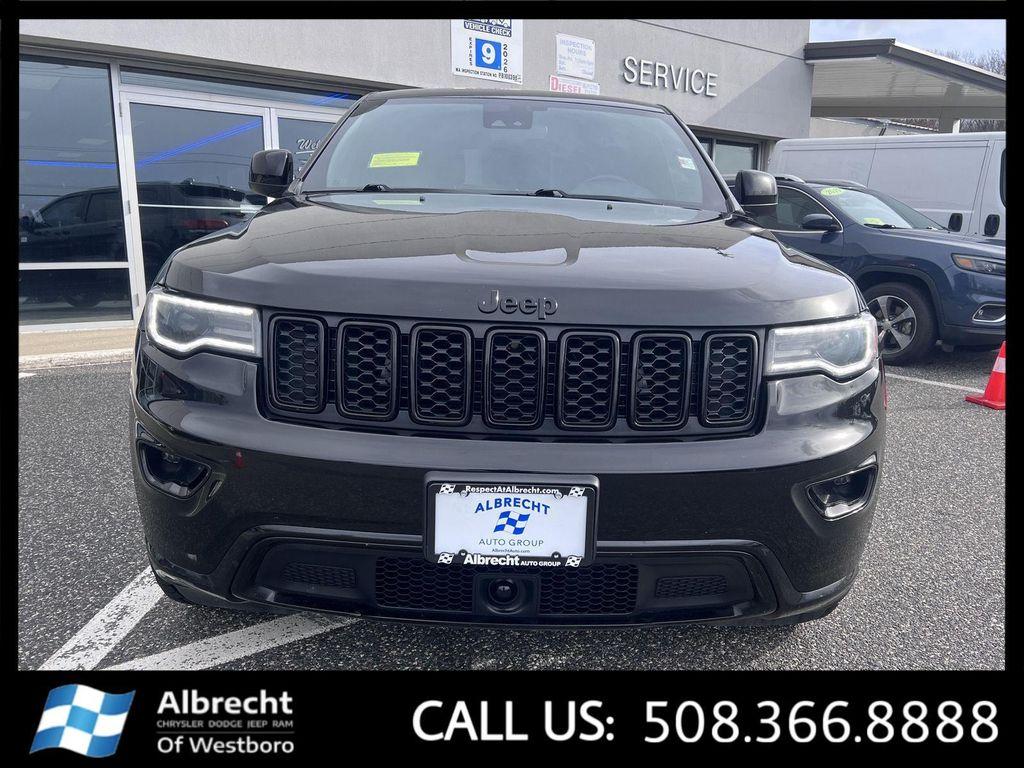 used 2021 Jeep Grand Cherokee car, priced at $26,893