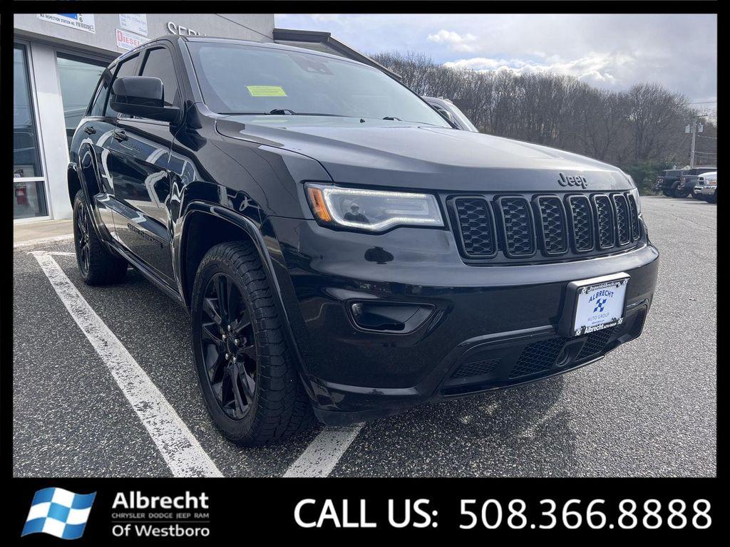 used 2021 Jeep Grand Cherokee car, priced at $26,893