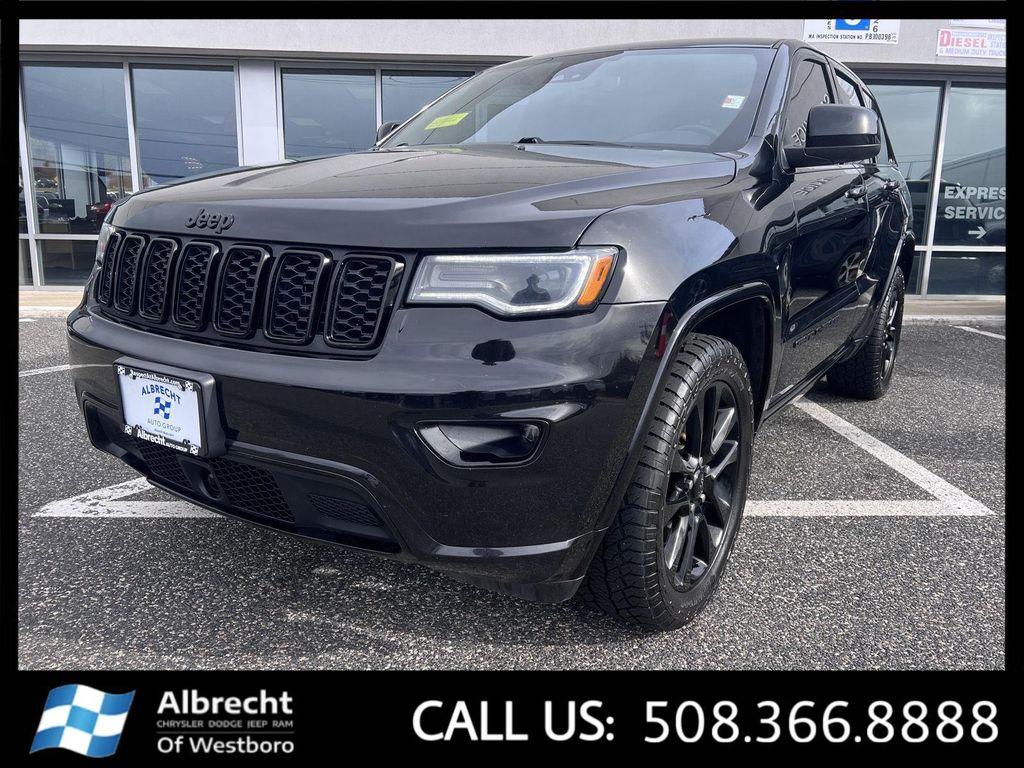 used 2021 Jeep Grand Cherokee car, priced at $26,893