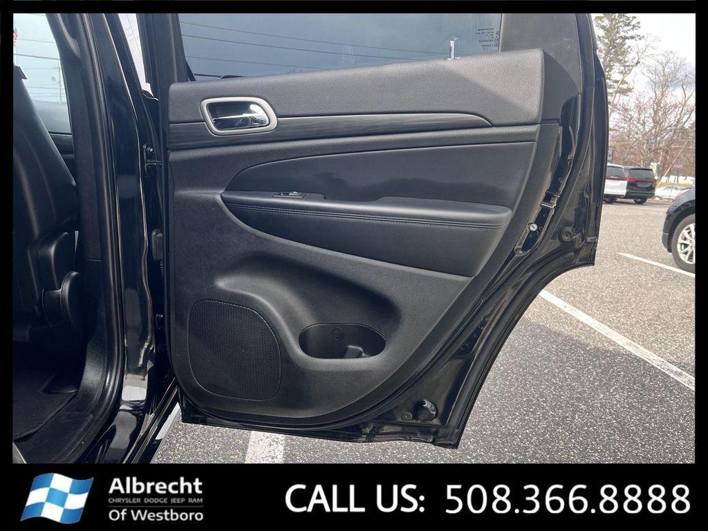 used 2021 Jeep Grand Cherokee car, priced at $26,893