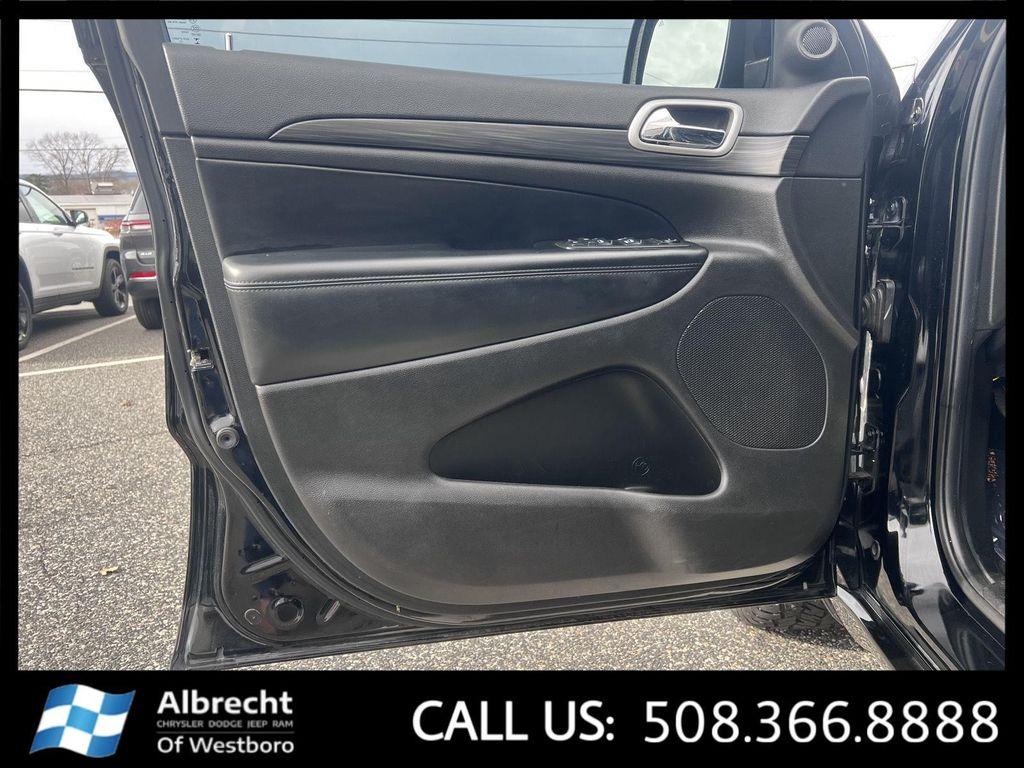 used 2021 Jeep Grand Cherokee car, priced at $26,893