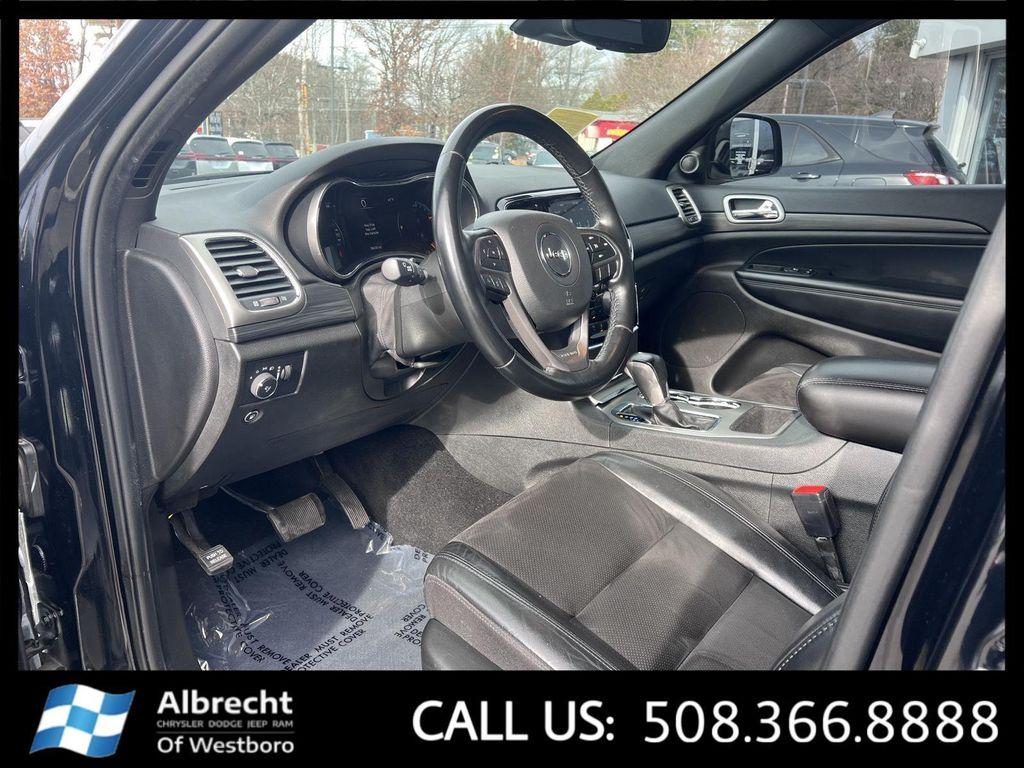 used 2021 Jeep Grand Cherokee car, priced at $26,893