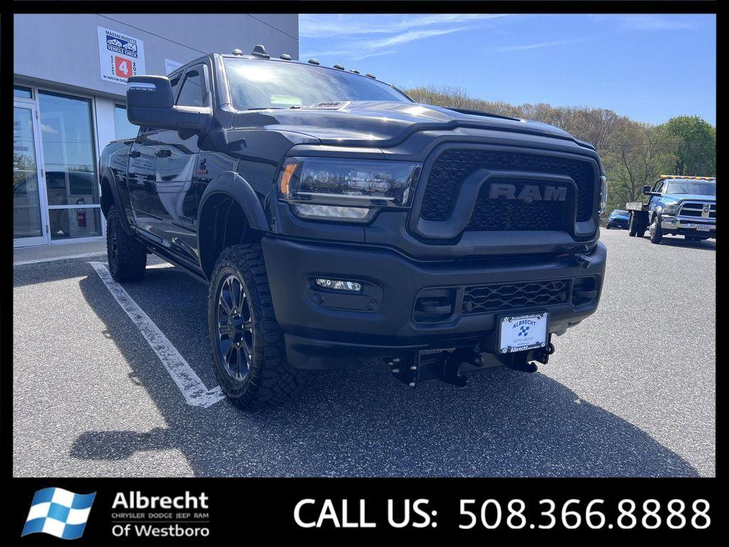 used 2024 Ram 2500 car, priced at $70,985
