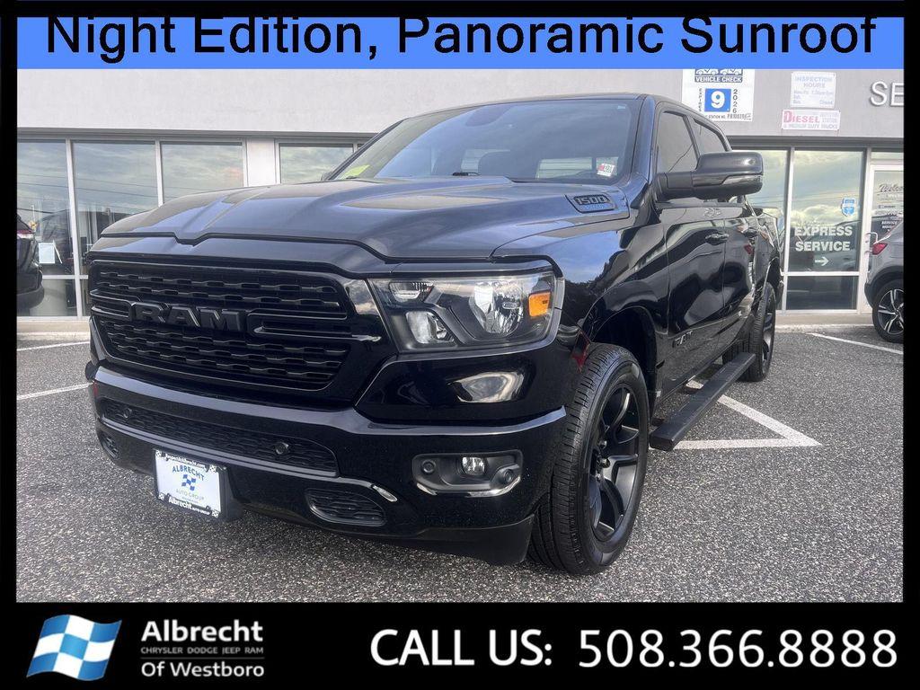 used 2023 Ram 1500 car, priced at $34,467