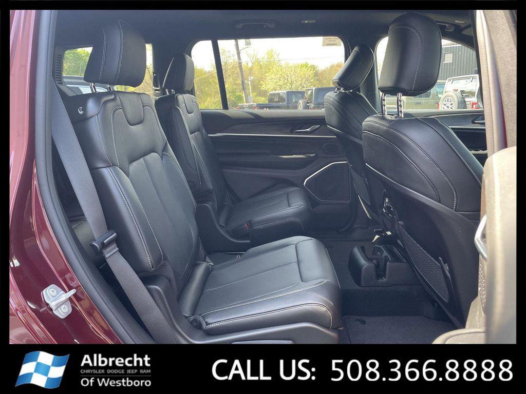 new 2026 Jeep Grand Cherokee L car, priced at $50,380