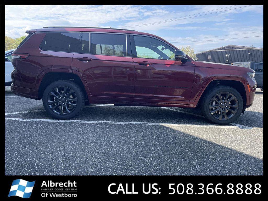 new 2026 Jeep Grand Cherokee L car, priced at $50,380