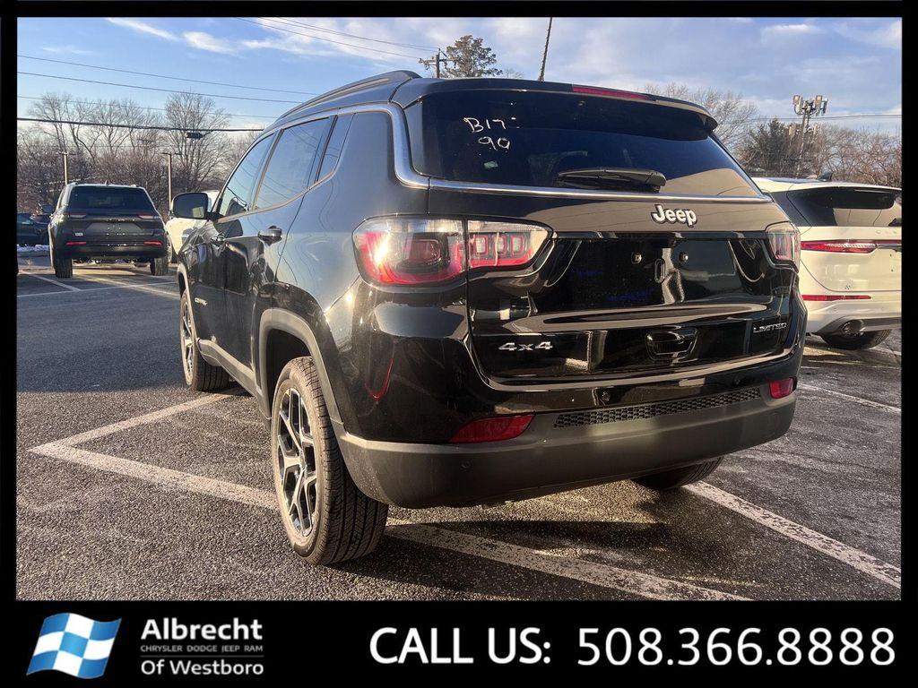new 2026 Jeep Compass car, priced at $35,480