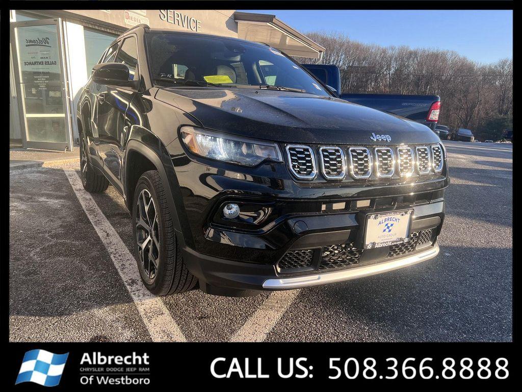 new 2026 Jeep Compass car, priced at $35,480