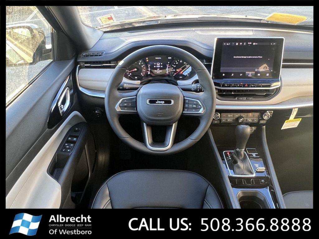 new 2026 Jeep Compass car, priced at $35,480