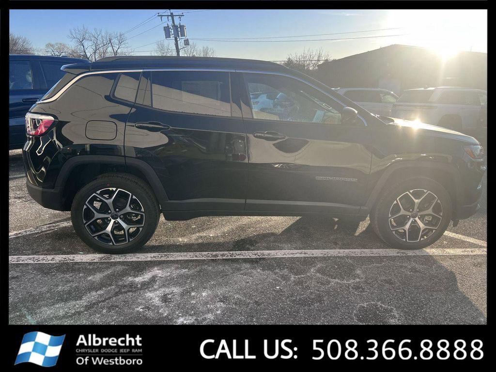 new 2026 Jeep Compass car, priced at $34,272
